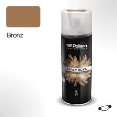 Polisan Oto Jant Bronz Sprey Boya 400 ml