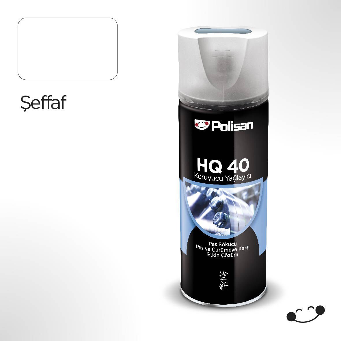 Polisan HQ 40 Koruyucu Yağlayıcı Sprey 200 ml