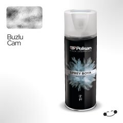 Polisan Buzlu Cam Efektli Sprey Boya 400 ml