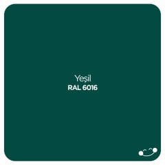Polisan Akrilik Yeşil Sprey Boya 400 ml - RAL 6016