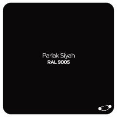 Polisan Akrilik Parlak Siyah Sprey Boya 400 ml - RAL 9005