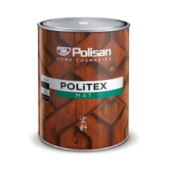Polisan Politex Mat Dekoratif Vernik Açık Meşe - 0,75 L