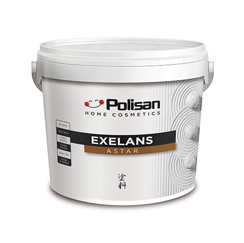 Polisan Exelans Astar Beyaz - 2,5 L