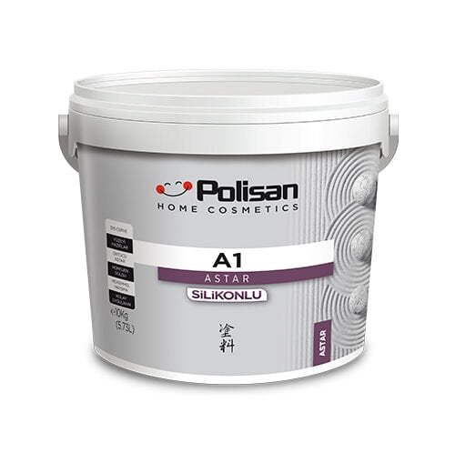 Polisan A1 Silikonlu Astar Beyaz - 10 KG