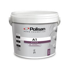 Polisan A1 Silikonlu Astar Beyaz - 10 KG