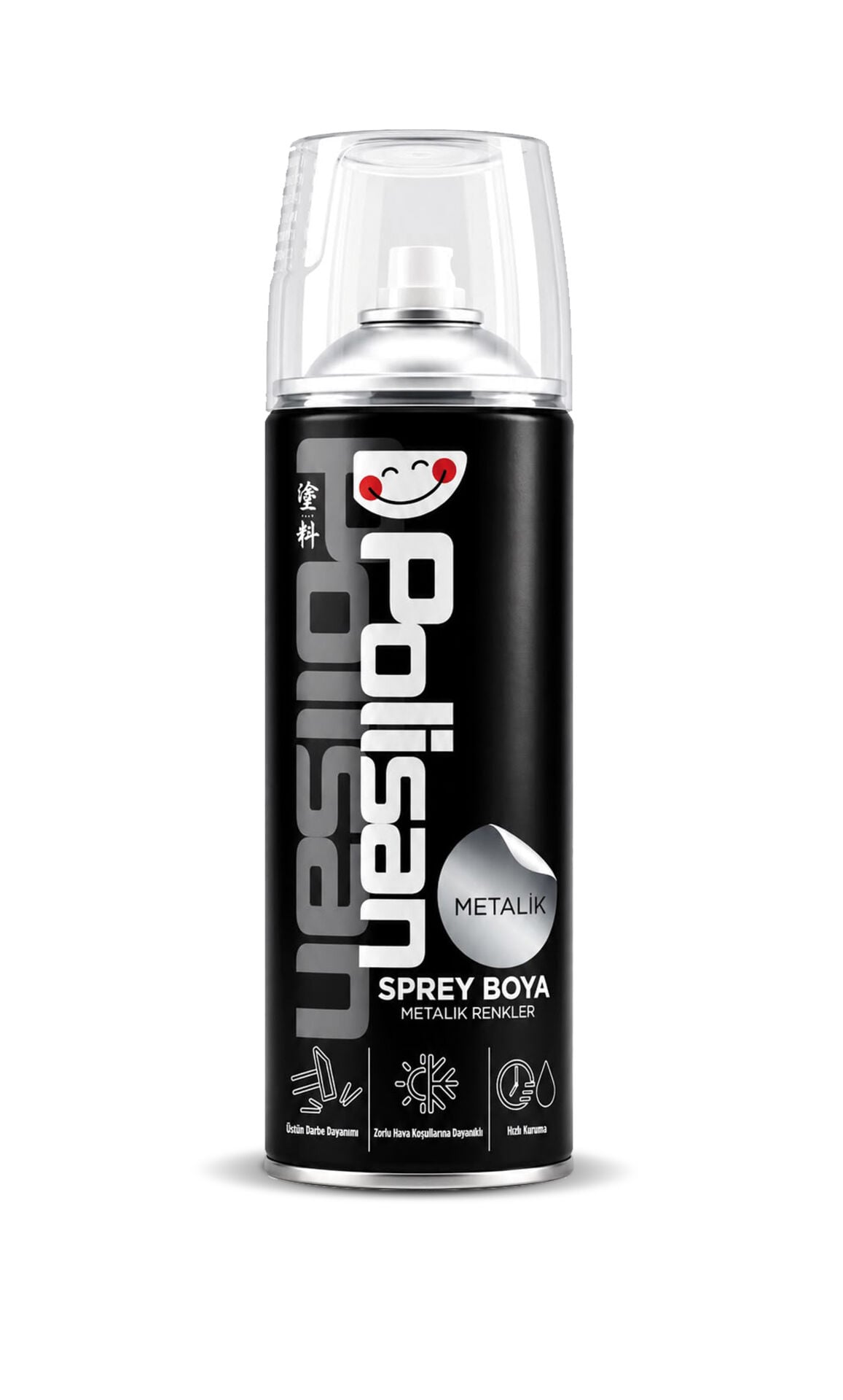 Polisan Metalik Altın Sprey Boya 400 ml