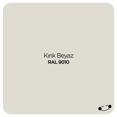 Polisan Akrilik Kırık Beyaz Sprey Boya 400 ml - RAL 9010