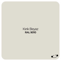 Polisan Akrilik Kırık Beyaz Sprey Boya 400 ml - RAL 9010