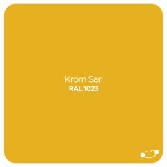 Polisan Akrilik Krom Sarı Sprey Boya 400 ml - RAL 1023