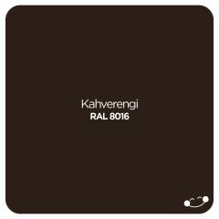 Polisan Akrilik Kahve Sprey Boya 400 ml - RAL 8016