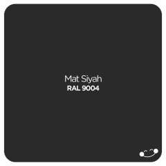 Polisan Akrilik Mat Siyah Sprey Boya 400 ml - RAL 9004