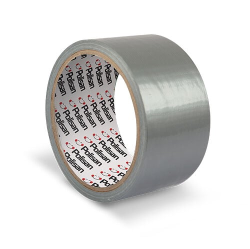 Polisan Duct Tape Gri Tamir Bandı 48 mm x 10 m