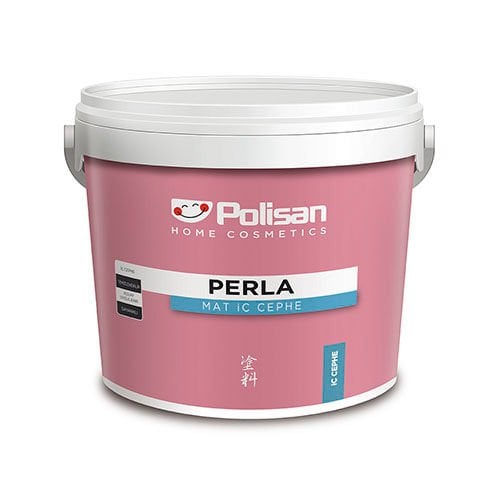 Polisan Perla Mat Beyaz Kum - 12,5 L