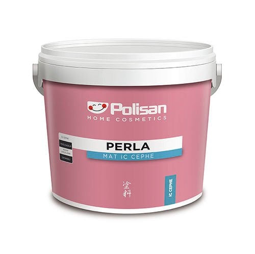 Polisan Perla Mat Beyaz Kum - 12,5 L