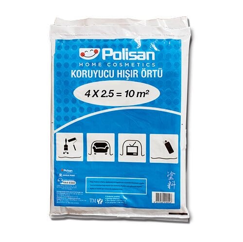 Polisan Koruyucu Hışır Örtü 10 m2