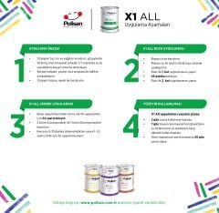 X1 All Beyaz - 0,75 L