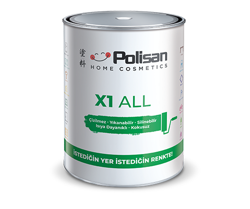 X1 ALL Beyaz - 0,75 L