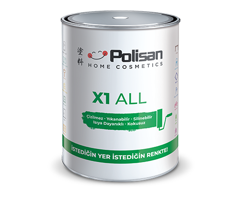 X1 ALL Beyaz - 0,75 L