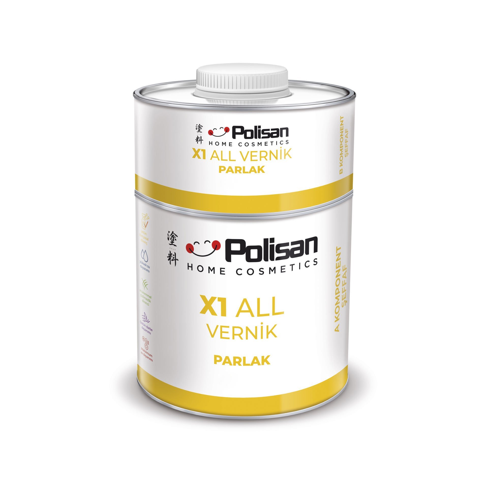 X1 All Vernik Parlak