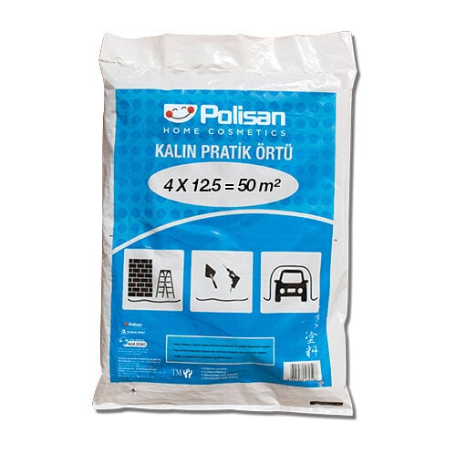 Polisan Kalın Pratik Örtü 50 m2