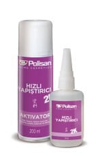 Polisan 2K Hızlı Yapıştırıcı 200 ml Aktivatör / 50 g Yapıştırıcı
