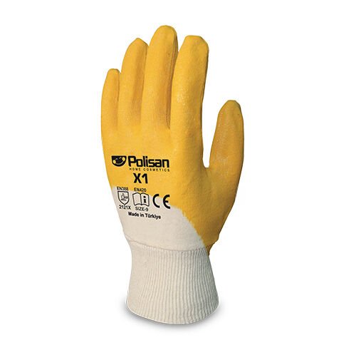 Polisan X1 Eldiven No:9