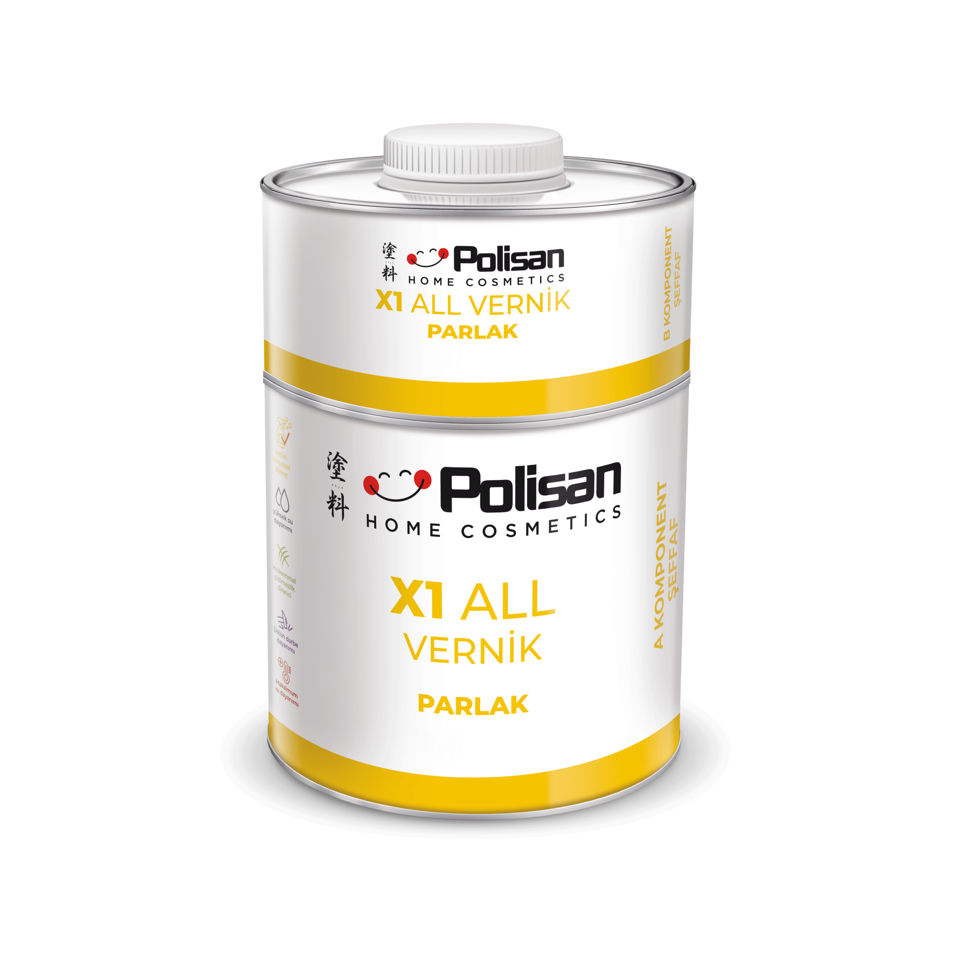 X1 All Vernik Parlak