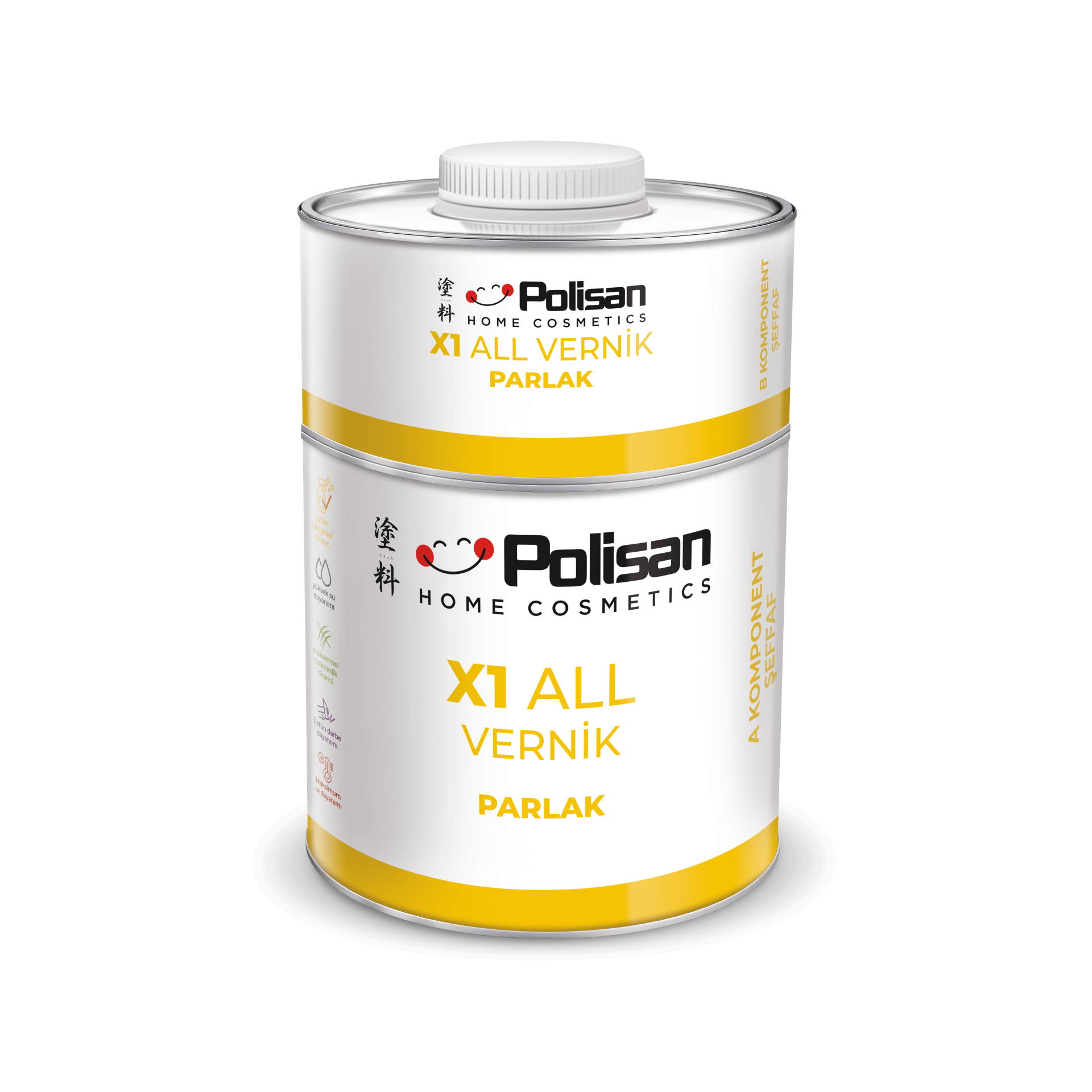 X1 All Vernik Parlak