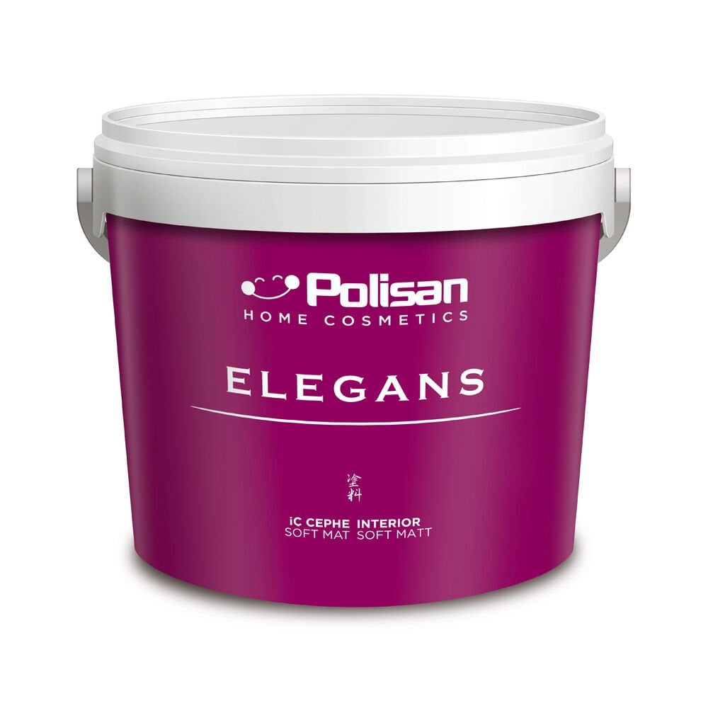 Polisan Elegans Soft Mat Masum Gri - 7,5 L