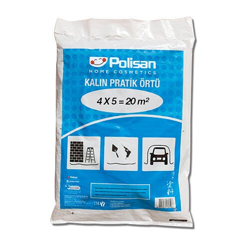 Polisan Kalın Pratik Örtü 20 m2