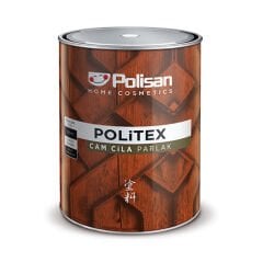 Polisan Politex Cam Cila Parlak Şeffaf - 0,75 L