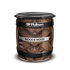Polisan Wood&Wood Anti Aging Tik Yağı