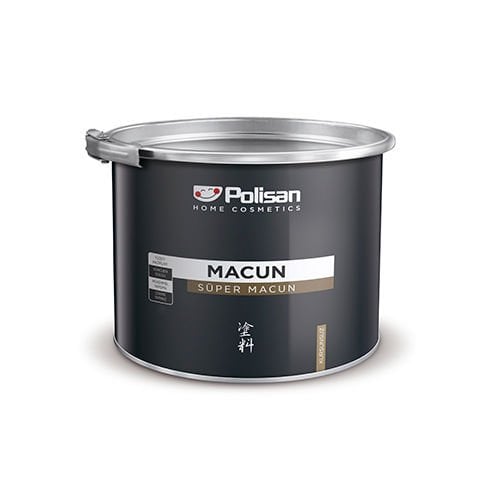 Polisan Süper Macun Beyaz - 0,4 KG
