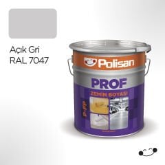 Polisan Prof Açık Gri Zemin Boyası (P-FP) 5 kg