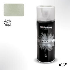 Polisan Metalik Açık Yeşil Sprey Boya 400 ml