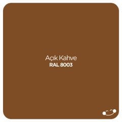 Polisan Akrilik Açık Kahve Sprey Boya 400 ml - RAL 8003