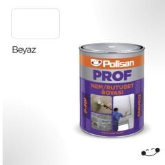 Polisan Prof Beyaz Kokusuz Nem ve Rutubet Boyası (P-MP) 5 kg
