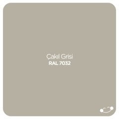 Polisan Akrilik Çakıl Grisi Sprey Boya 400 ml - RAL 7032