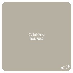 Polisan Akrilik Çakıl Grisi Sprey Boya 400 ml - RAL 7032