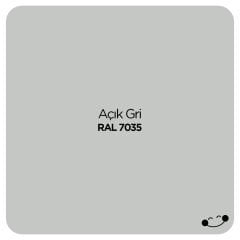 Polisan Akrilik Açık Gri Sprey Boya 400 ml - RAL 7035