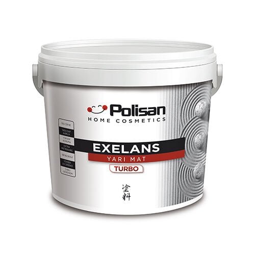 Polisan Exelans Turbo Yarı Mat Alacakaranlik - 2,5 L
