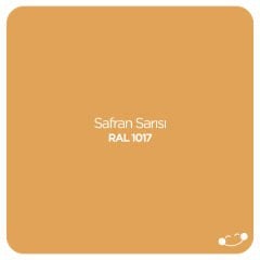 Polisan Akrilik Safran Sarısı Sprey Boya 400 ml - RAL 1017