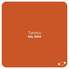 Polisan Akrilik Turuncu Sprey Boya 400 ml - RAL 2004