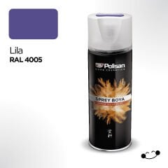 Polisan Akrilik Lila Sprey Boya 400 ml - RAL 4005