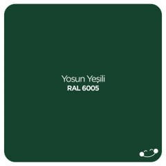 Polisan Akrilik Yosun Yeşili Sprey Boya 400 ml - RAL 6005