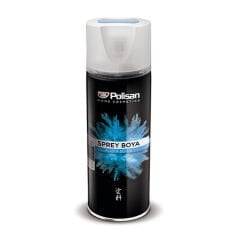 Polisan Plastik Yüzey Mat Beyaz Sprey Boya 400 ml