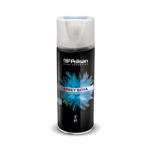 Polisan Plastik Yüzey Mat Beyaz Sprey Boya 400 ml