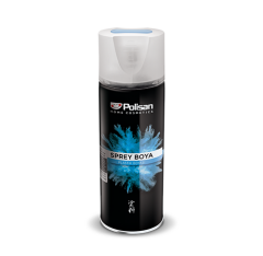 Polisan Plastik Yüzey Mat Beyaz Sprey Boya 400 ml