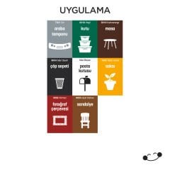 Polisan Plastik Yüzey Mat Siyah Sprey Boya 400 ml - RAL 9004