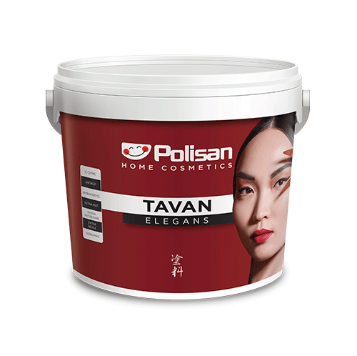 Polisan Elegans Extra Tavan Beyaz - 10 KG